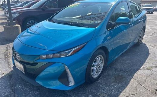 2017 Toyota Prius Prime phev