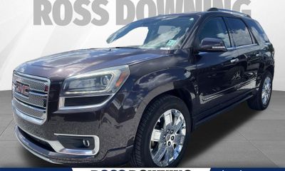 2015 GMC Acadia Denali