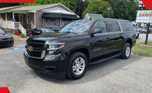 2019 Chevrolet Suburban LT