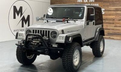 2008 Jeep Wrangler Rubicon Unlimited