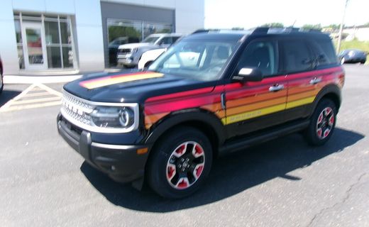 2025 Ford Bronco Sport Free Wheeling