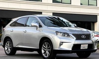 2015 Lexus RX 450H