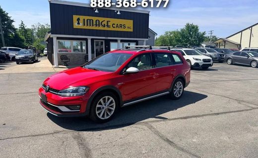 2019 Volkswagen Golf Alltrack