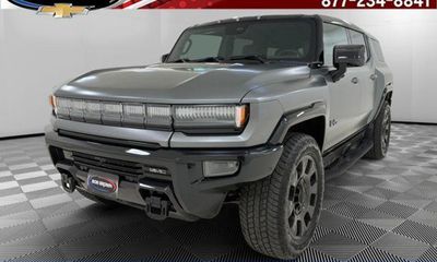 2026 GMC Hummer EV SUV 3X Carbon Fiber