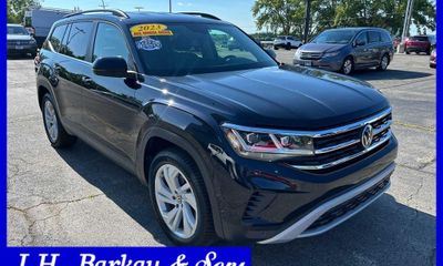 2023 Volkswagen Atlas 4Motion SE W