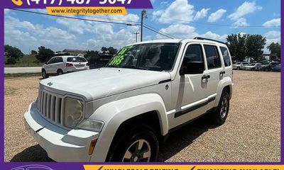 2008 Jeep Liberty Sport