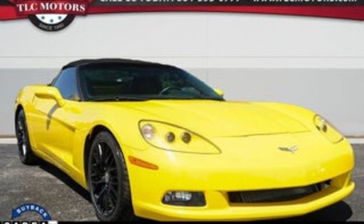 2009 Chevrolet Corvette 3LT