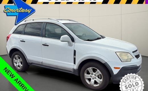 2014 Chevrolet Captiva Sport 2LS