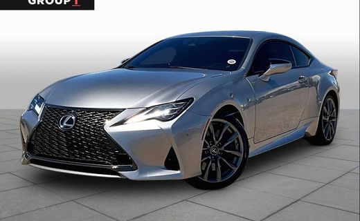 2022 Lexus RC 350 F Sport