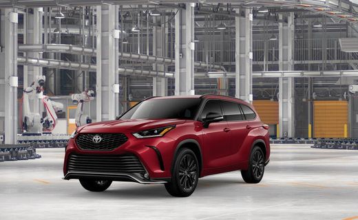 2026 Toyota Highlander XSE