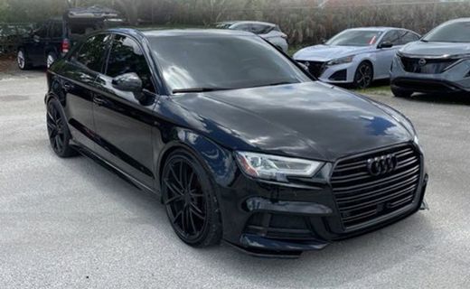 2018 Audi A3