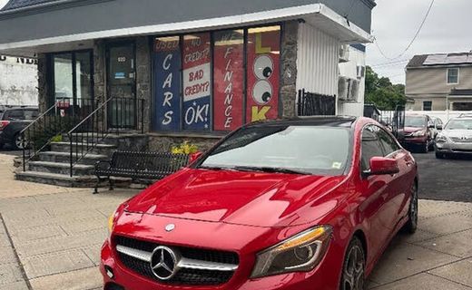 2014 Mercedes-Benz CLA-Class CLA250