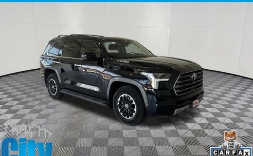 2023 Toyota Sequoia Platinum