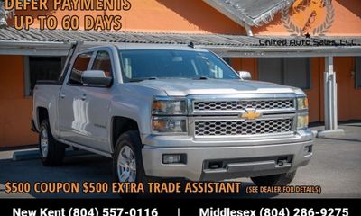 2015 Chevrolet Silverado LT