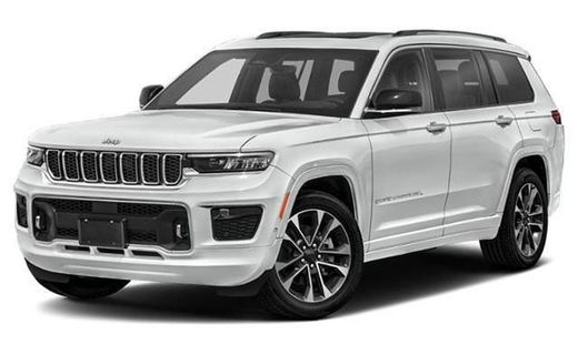 2022 Jeep Grand Cherokee L Overland
