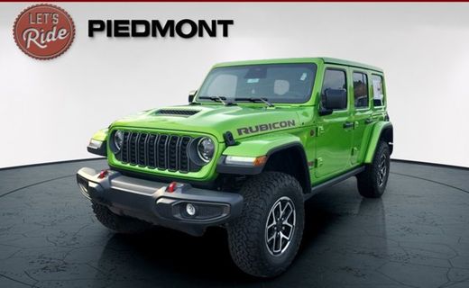 2026 Jeep Wrangler Rubicon