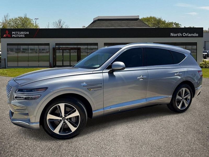 2021 Genesis GV80 — a typically priced live listing