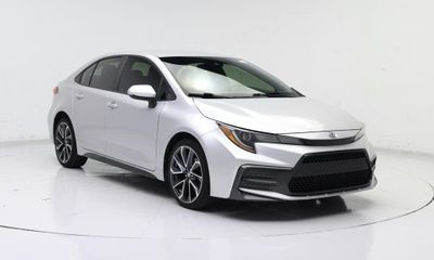 2020 Toyota Corolla SE CVT