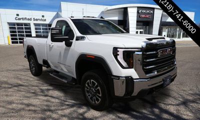 2026 GMC Sierra HD SLE