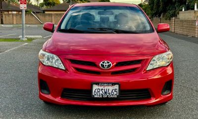 2011 Toyota Corolla LE