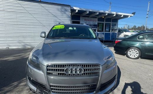 2009 Audi Q7 Premium