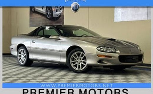 2002 Chevrolet Camaro Sport