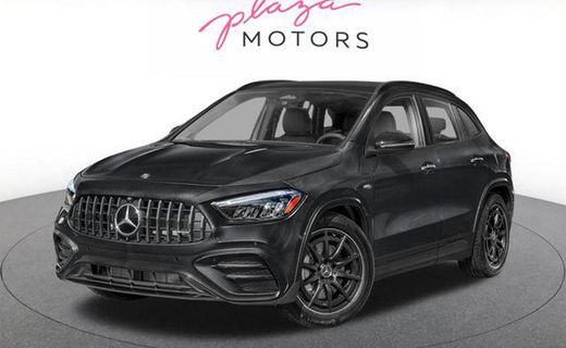 2026 Mercedes-Benz GLA-Class AMG GLA35