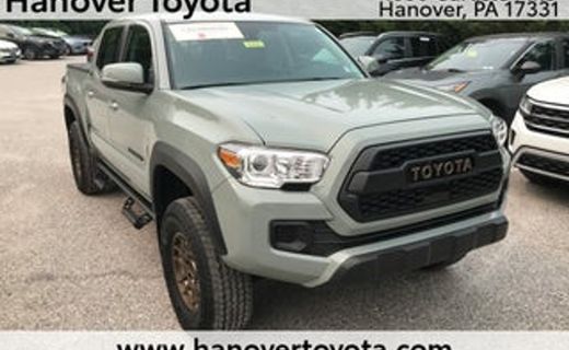 2021 Toyota Tacoma SR5