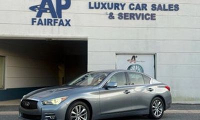 2018 Infiniti Q50 30T Luxe