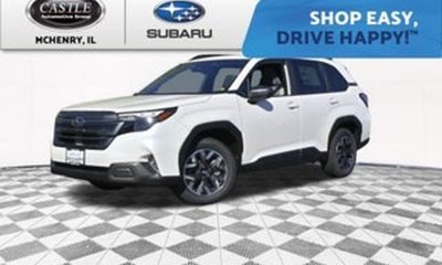 2026 Subaru Forester Base Plus