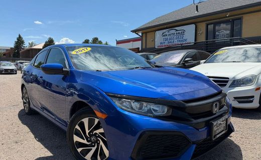 2017 Honda Civic LX