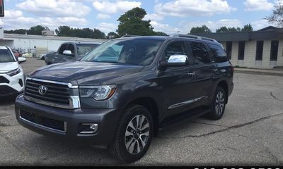 2021 Toyota Sequoia Limited
