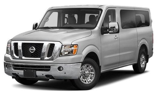 2020 Nissan NV V8 SL