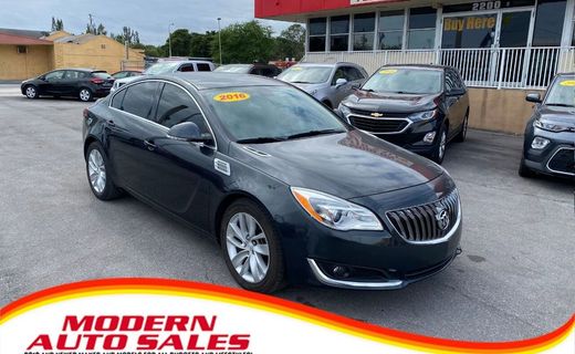 2016 Buick Regal Leather