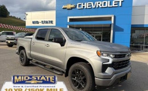 2026 Chevrolet Silverado RST Select Package