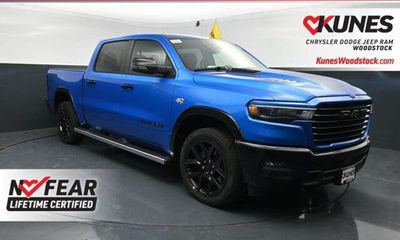 2026 Ram 1500 Laramie