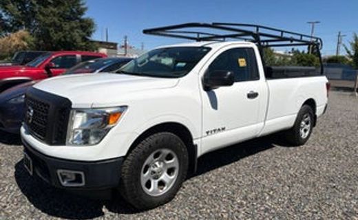 2017 Nissan Titan S
