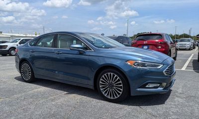2018 Ford Fusion Titanium Platinum