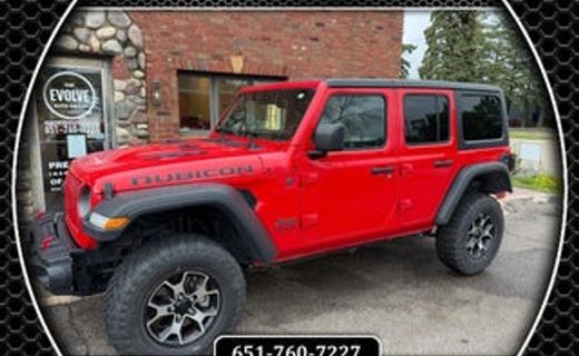 2020 Jeep Wrangler Unlimited Rubicon