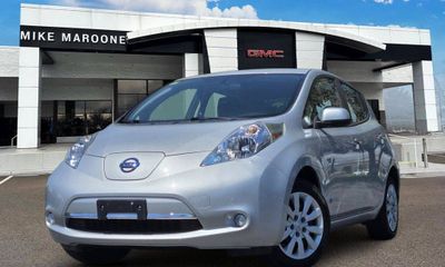 2017 Nissan Leaf S