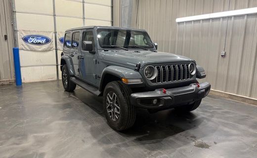 2026 Jeep Wrangler Sahara