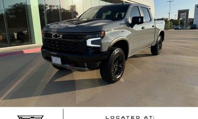2024 Chevrolet Silverado ZR2
