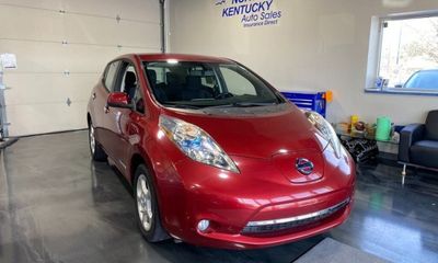 2013 Nissan Leaf S