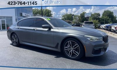 2016 BMW 750I