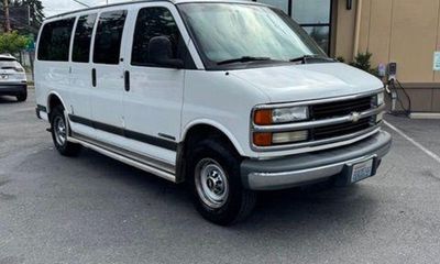 2001 Chevrolet Express