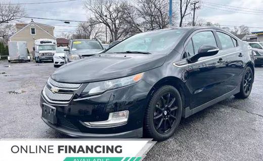 2012 Chevrolet Volt Premium