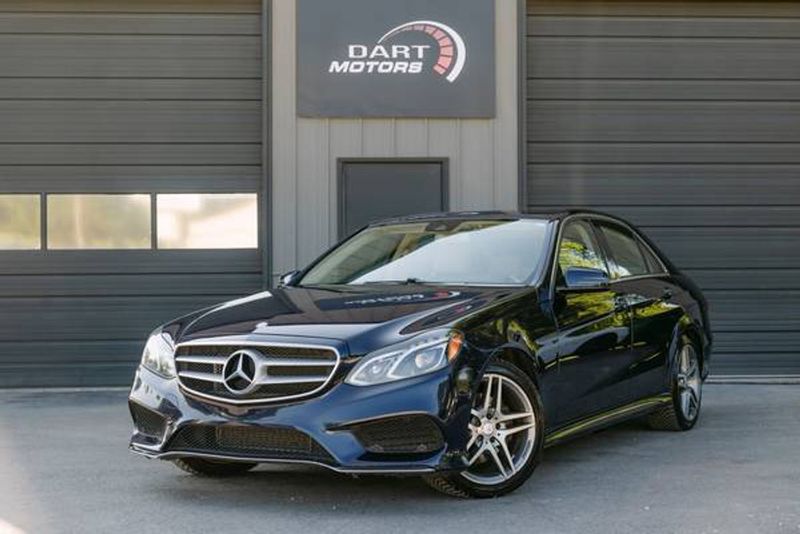 2015 Mercedes-Benz E-Class — a typically priced live listing