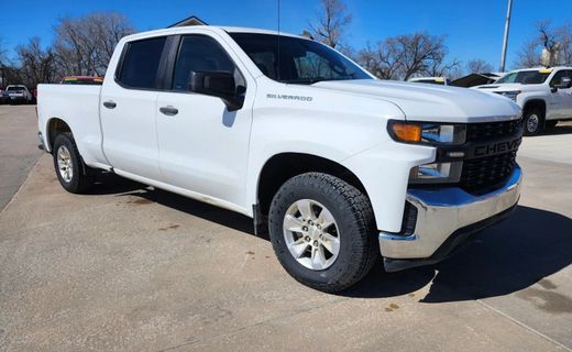 2019 Chevrolet Silverado Work Truck