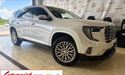2025 GMC Acadia Denali