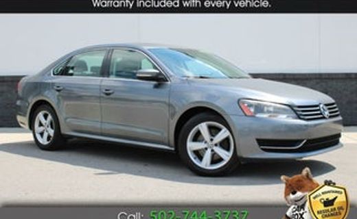 2013 Volkswagen Passat Highline